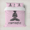 Lotus Pose Duvet Cover
