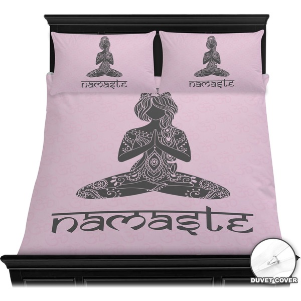 Lotus Pose Bedding Set (Queen) - Duvet