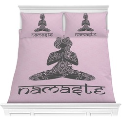 Lotus Pose Comforters (Personalized)