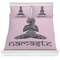Lotus Pose Comforters (Personalized)