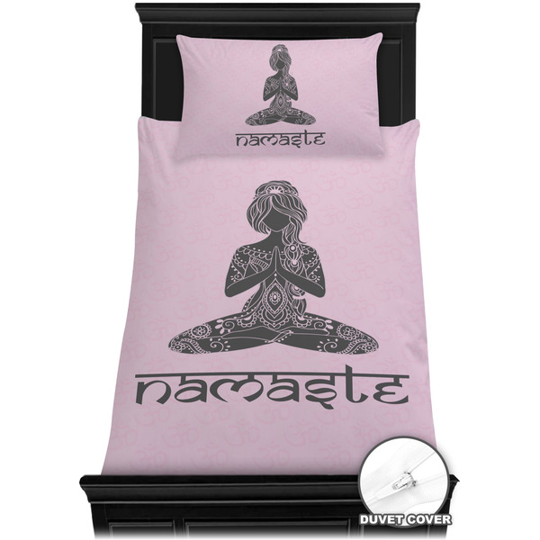 Lotus Pose Bedding Set (TwinXL) - Duvet
