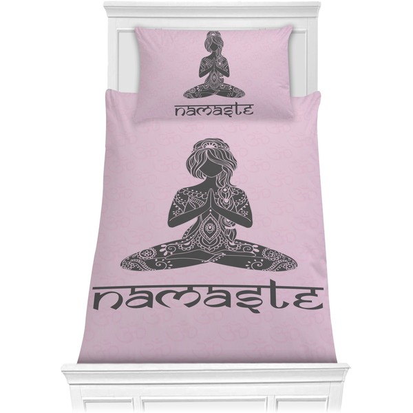 Lotus Pose Bedding Set (Twin)
