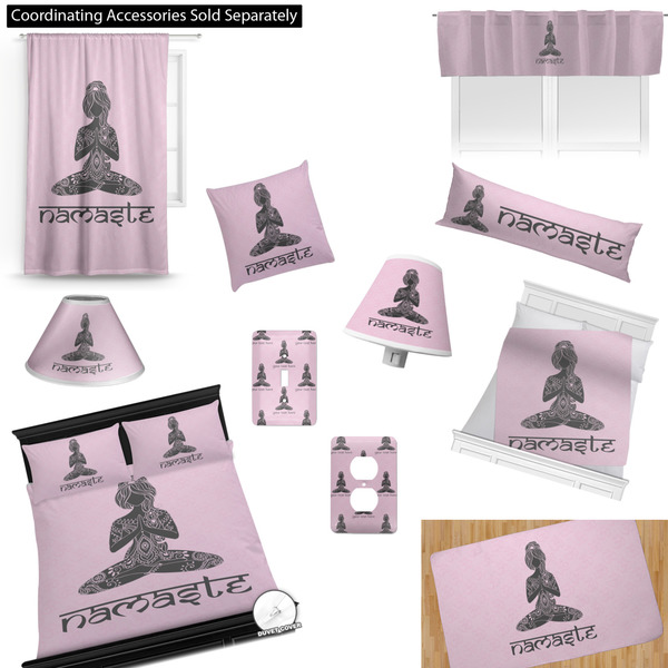 Lotus Pose Bedroom Decor & Accessories2