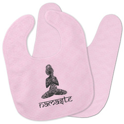 Lotus Pose Baby Bib