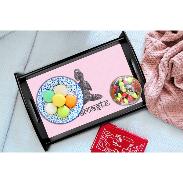 Lotus Pose Black Tray - Lifestyle (UPDATED)