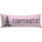 Lotus Pose Body Pillow Case (Personalized)