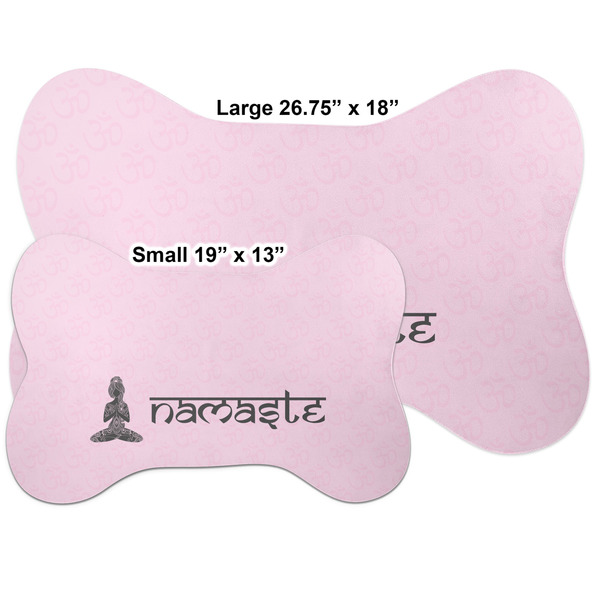 Lotus Pose Bone Shaped Mat Comparison