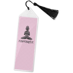 Lotus Pose Book Mark w/Tassel (Personalized)