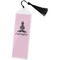 Lotus Pose Book Mark w/Tassel (Personalized)