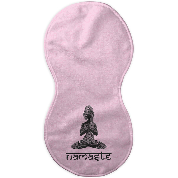 Lotus Pose Burp Peanut Shaped Flat