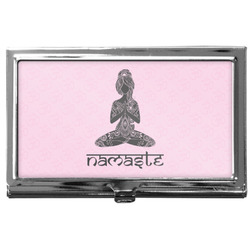 Lotus Pose Business Card Case
