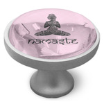 Lotus Pose Cabinet Knob
