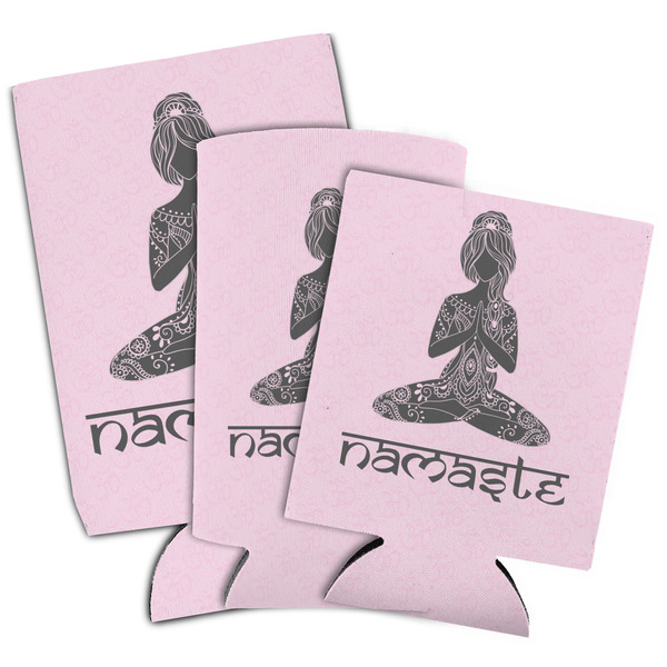 Lotus Pose Can Coolers - PARENT/MAIN