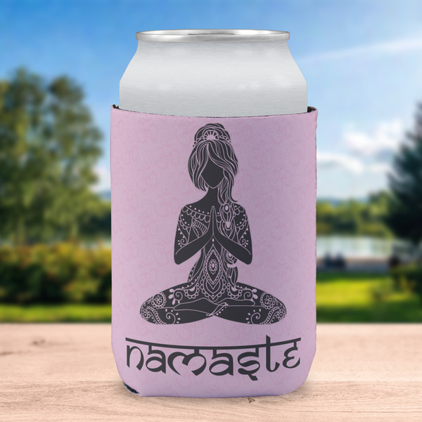 Lotus Pose Can Sleeve - LIFESTYLE (single)