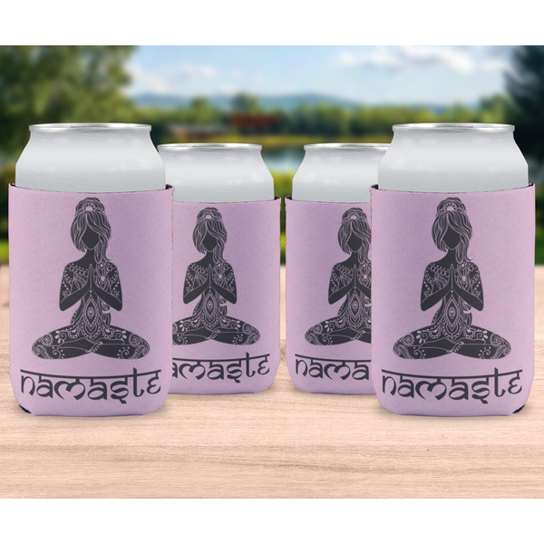 Lotus Pose Can Sleeve - LIFESTYLE