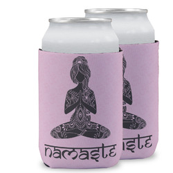 Lotus Pose Can Cooler (12 oz)
