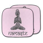 Lotus Pose Car Sun Shade - Two Piece