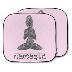 Lotus Pose Car Sun Shade - Two Piece