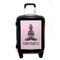 Lotus Pose Carry On Hard Shell Suitcase - Front