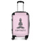 Lotus Pose Suitcase - 20" Carry On (Personalized)