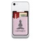 Lotus Pose Cell Phone Credit Card Holder w/ Phone
