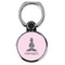 Lotus Pose Cell Phone Ring Stand & Holder (Personalized)