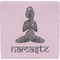 Lotus Pose Ceramic Tile Hot Pad (Personalized)