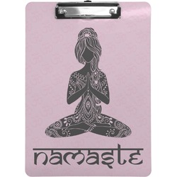 Lotus Pose Clipboard (Personalized)