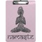 Lotus Pose Clipboard (Letter)