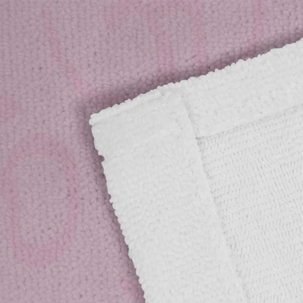 Lotus Pose Close up of Fabric