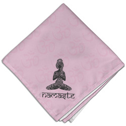 Lotus Pose Cloth Dinner Napkin - Single