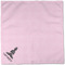 Lotus Pose Cloth Napkins - Personalized Dinner (Full Open)