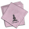 Lotus Pose Cloth Napkins - Personalized Dinner (PARENT MAIN Set of 4)