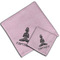 Lotus Pose Cloth Napkins - Personalized Lunch & Dinner (PARENT MAIN)