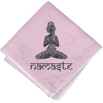 Lotus Pose Cloth Napkin