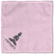 Lotus Pose Cloth Napkins - Personalized Lunch (Single Full Open)