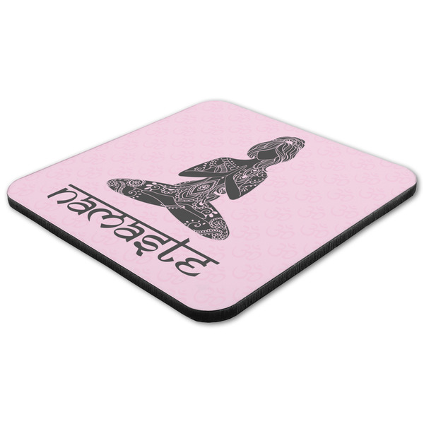 Lotus Pose Coaster Set - FLAT (one)