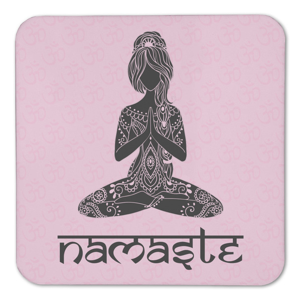 Lotus Pose Coaster Set - FRONT (one)