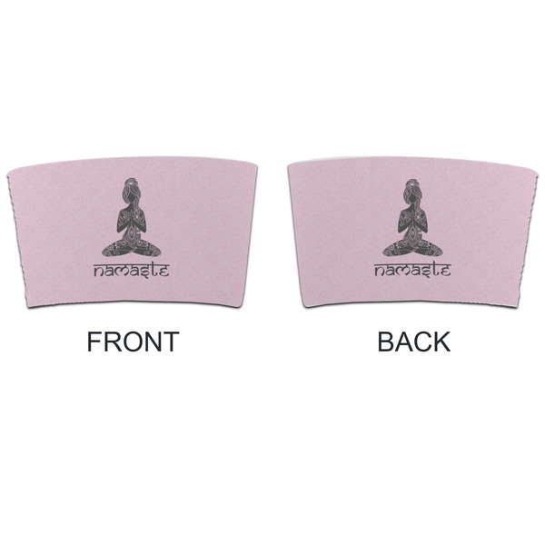 Lotus Pose Coffee Cup Sleeve - APPROVAL