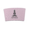 Lotus Pose Coffee Cup Sleeve - FRONT