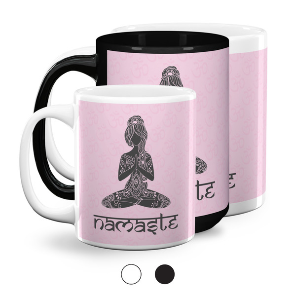Lotus Pose Coffee Mugs Main