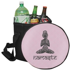Lotus Pose Collapsible Cooler & Seat (Personalized)