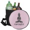 Lotus Pose Collapsible Personalized Cooler & Seat