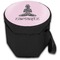 Lotus Pose Collapsible Personalized Cooler & Seat (Closed)