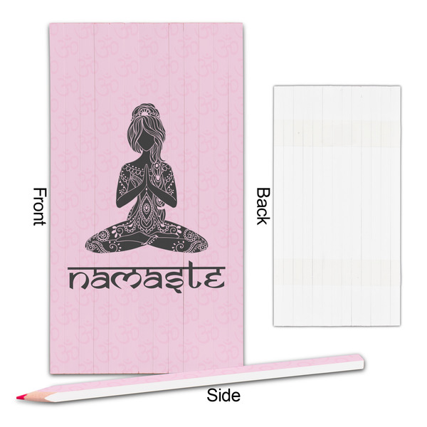 Lotus Pose Colored Pencils - Approval