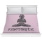 Lotus Pose Comforter - King (Personalized)
