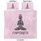 Lotus Pose Comforter Set - King - Approval