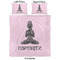 Lotus Pose Comforter Set - Queen - Approval