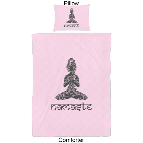 Lotus Pose Comforter Set - Twin - Approval