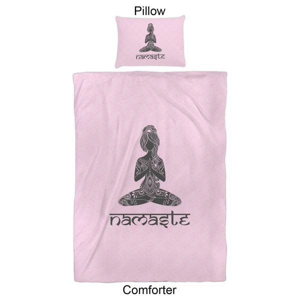 Lotus Pose Comforter Set - Twin XL - Approval